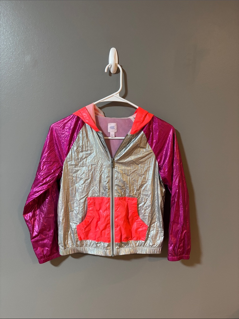 Girls 7/8 rain jacket